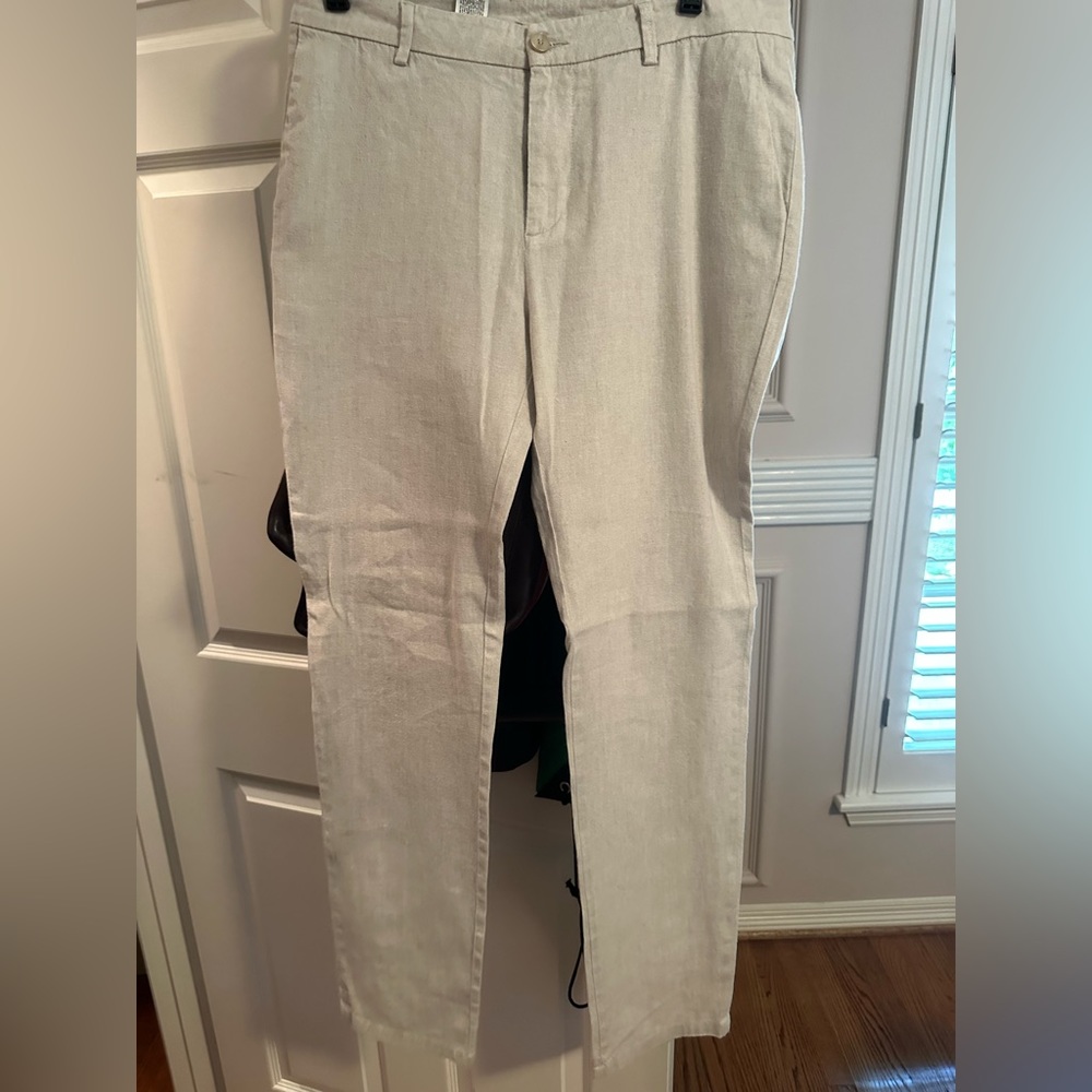 Adolfo Domínguez Linen Pant